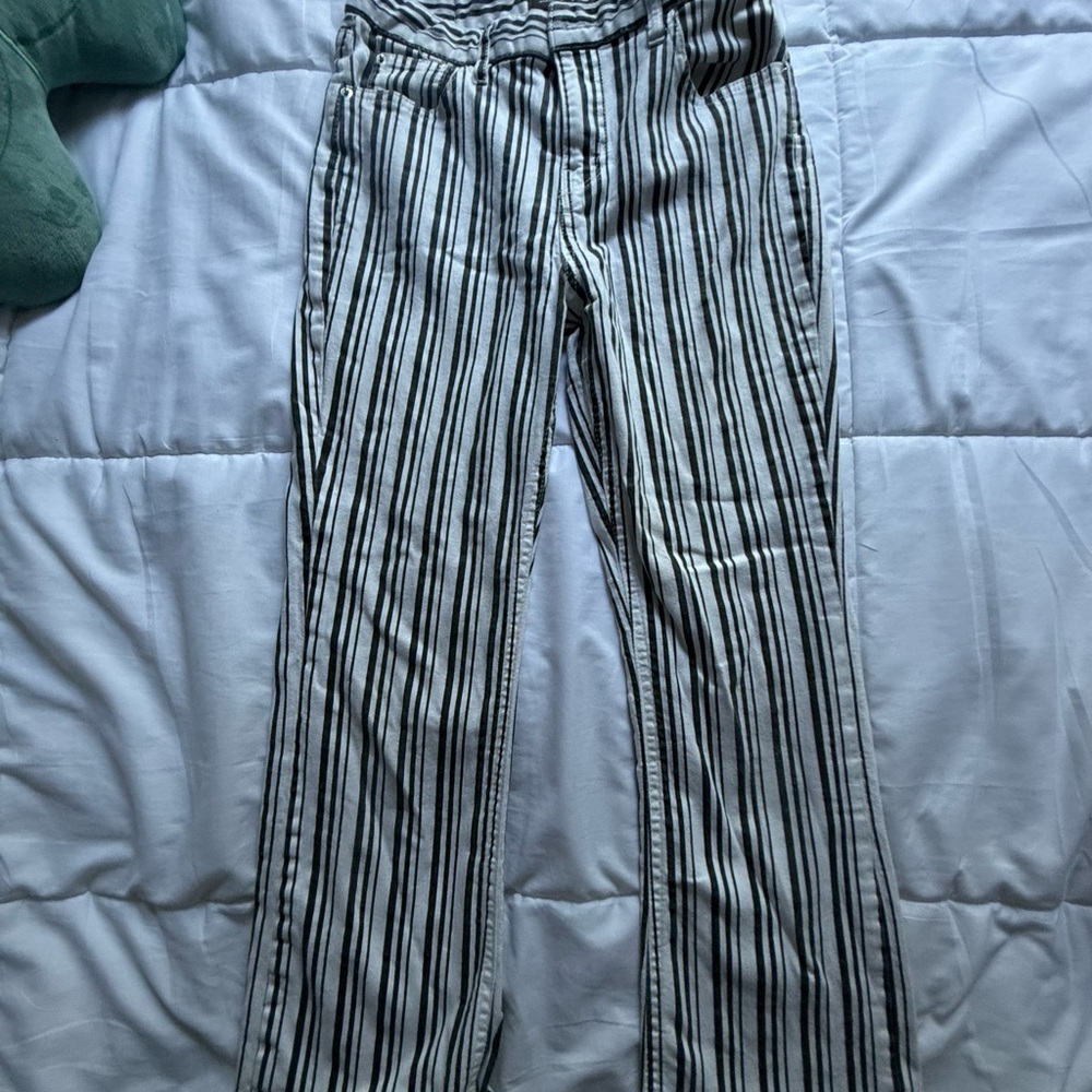 BDG Monochrome Striped Pants